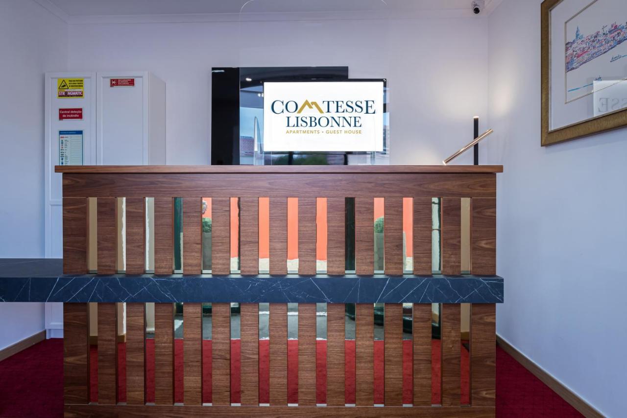 Comtesse Lisbonne Guest House By Homing Kültér fotó