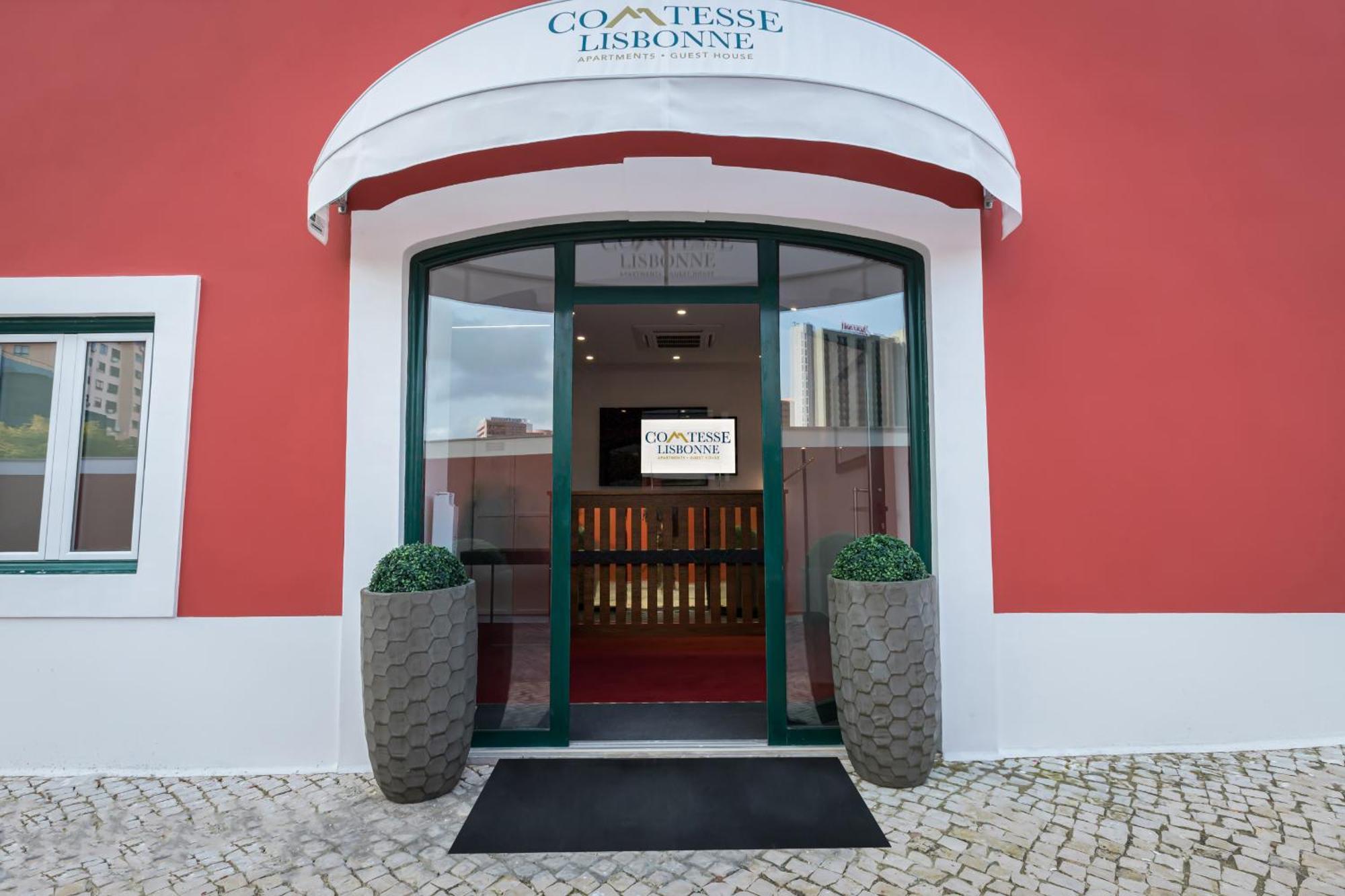 Comtesse Lisbonne Guest House By Homing Kültér fotó